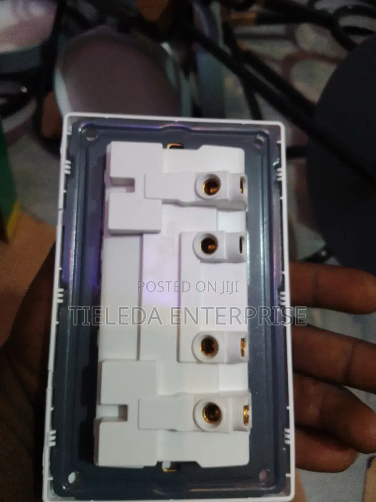 Panda Switches and Sockets