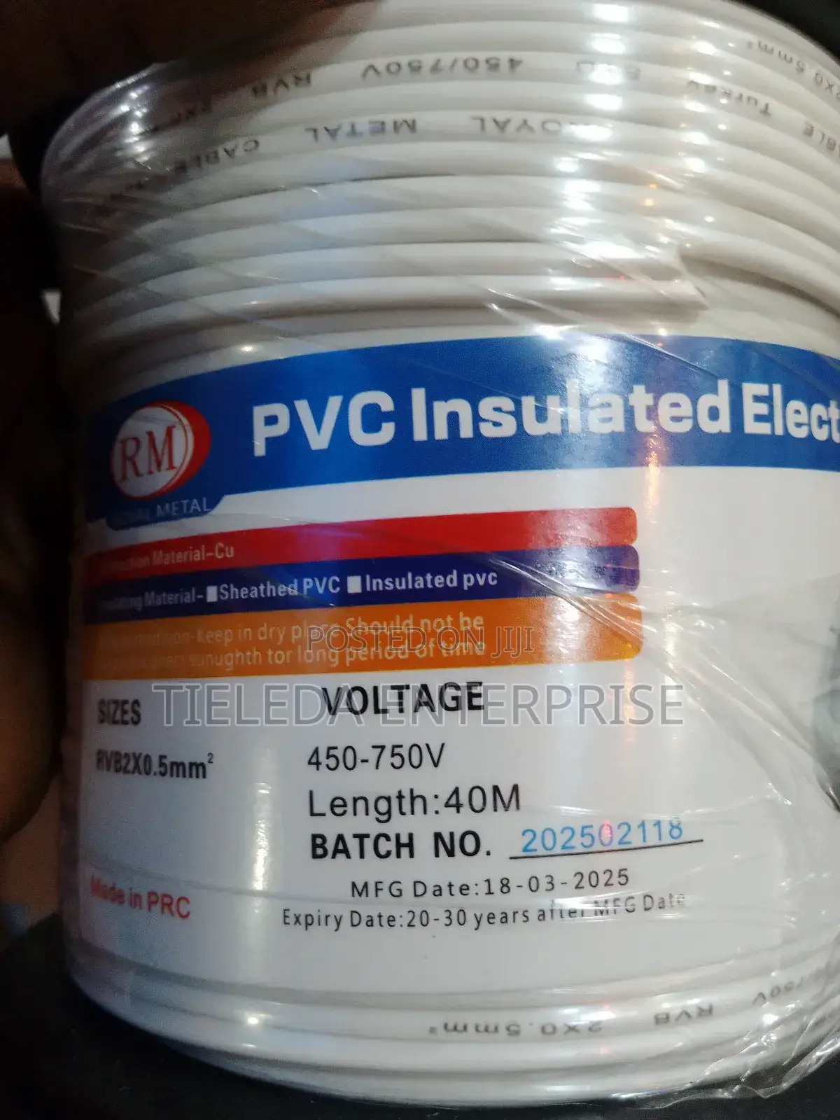 30years Warranty 0.5mm X2 Flex 40meters