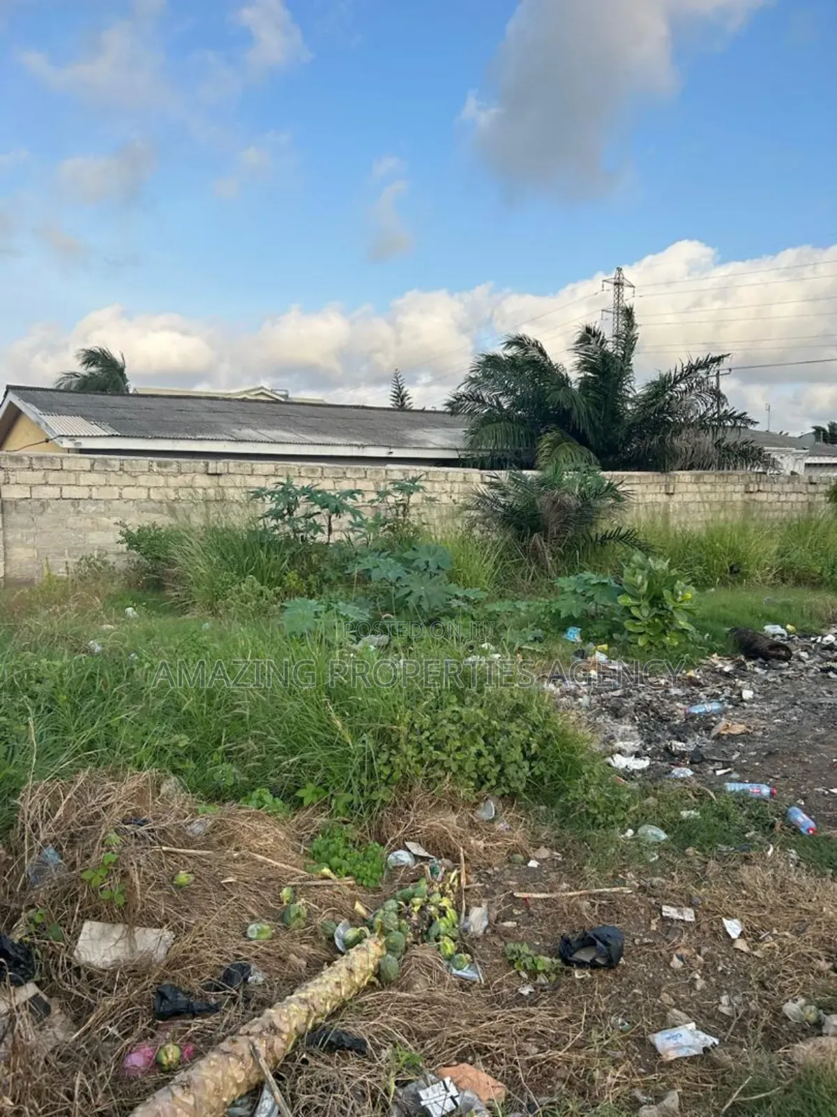 2.03 Acres of Prime, Titled, and a C Mall at East Legon