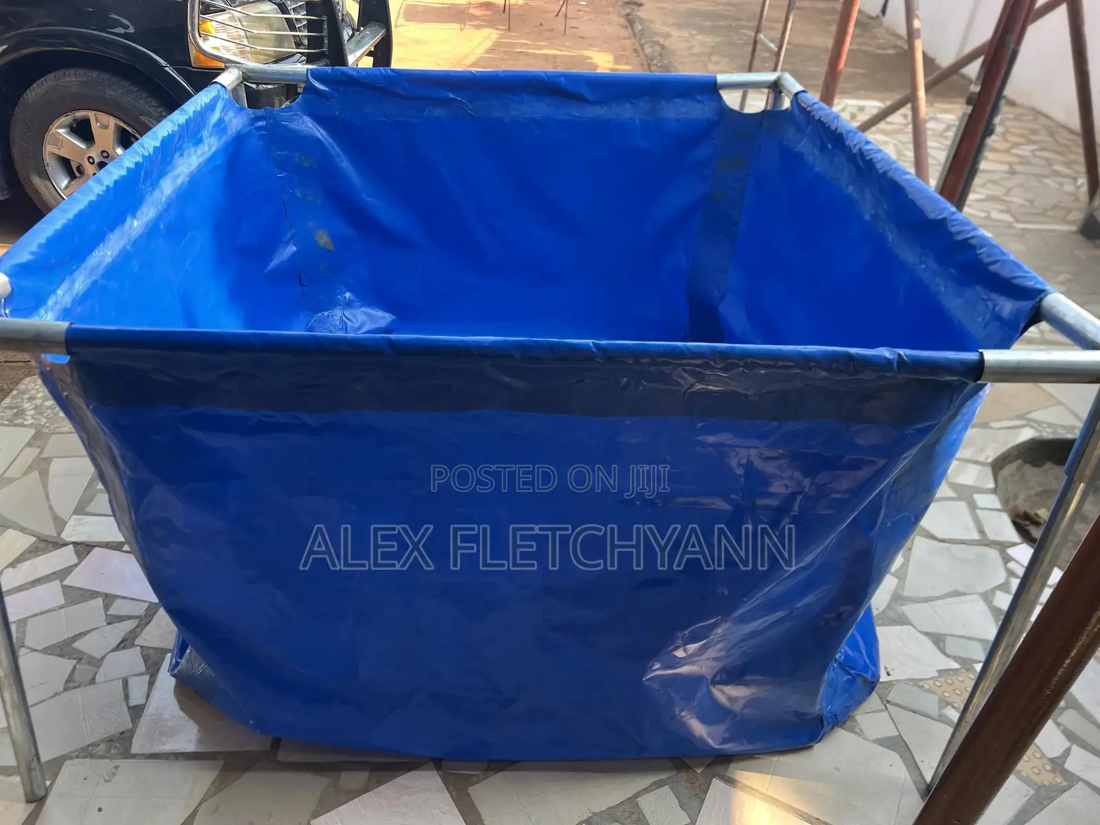 Durable Tarpaulin Fish Fond