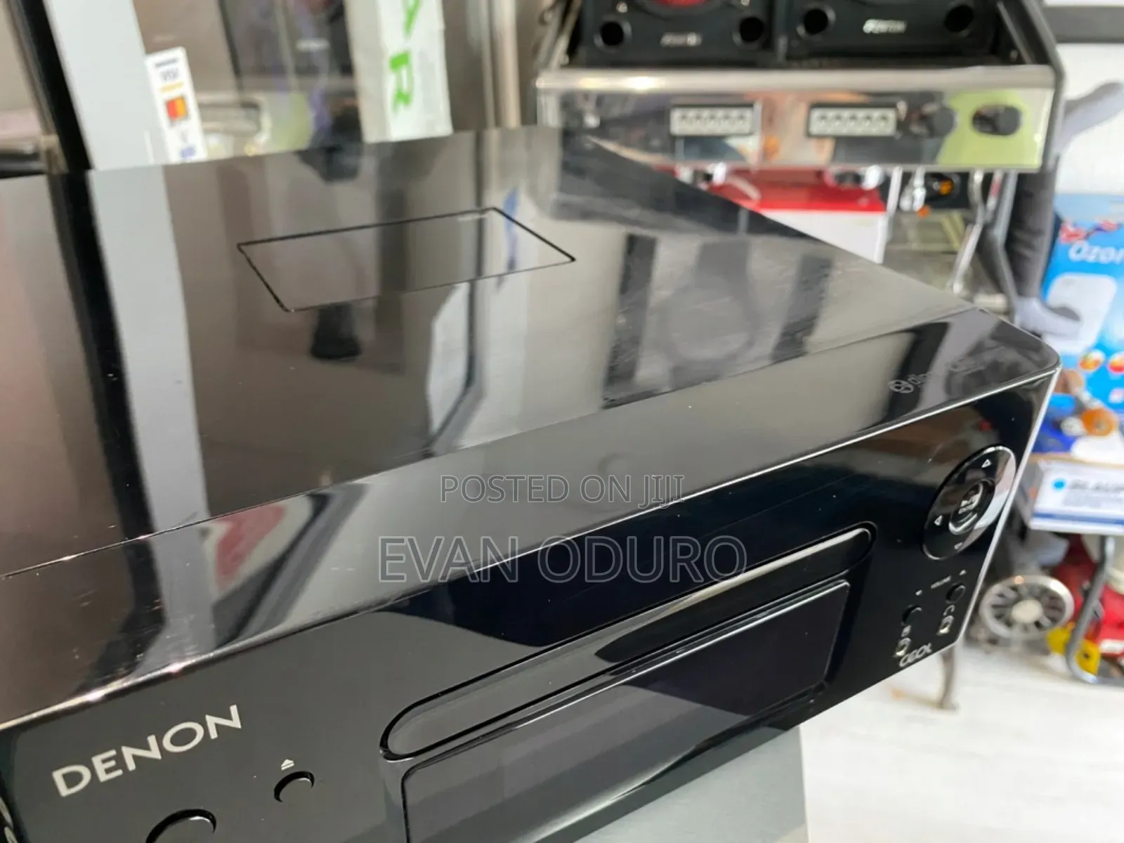 Powerful Denon Streaming Player Bt, Wifi,Airplay,Spotify,Usb,Optical