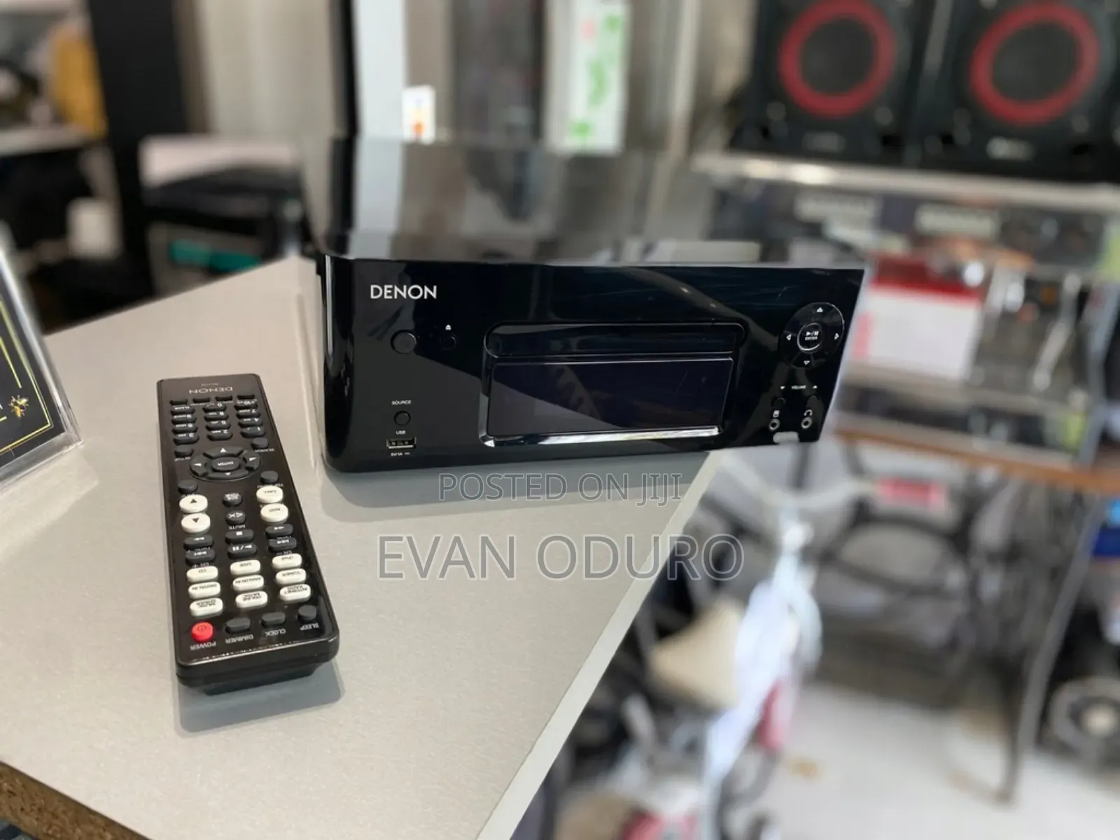 Powerful Denon Streaming Player Bt, Wifi,Airplay,Spotify,Usb,Optical