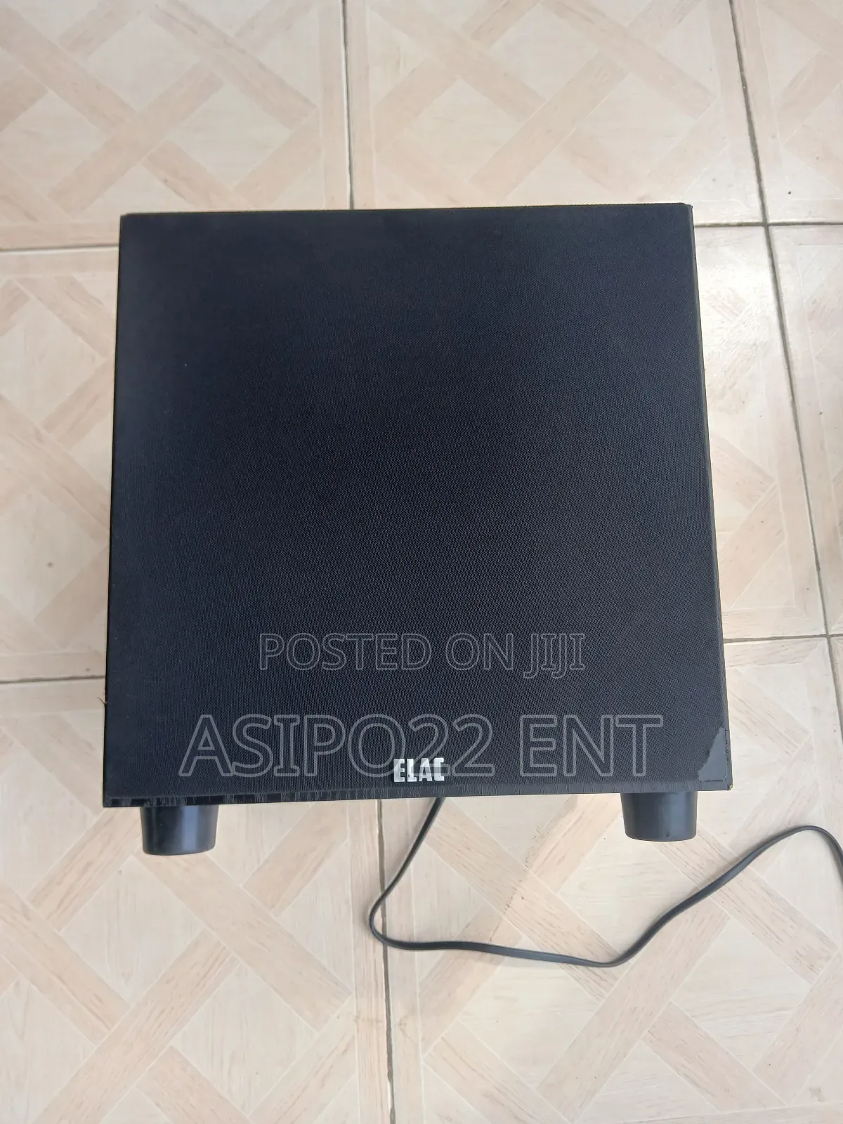 Elac 10" Subwoofer, Very Powerful