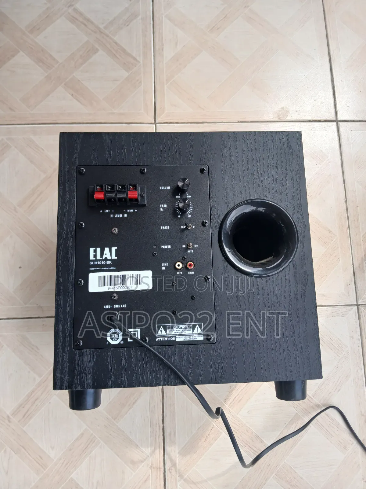 Elac 10" Subwoofer, Very Powerful