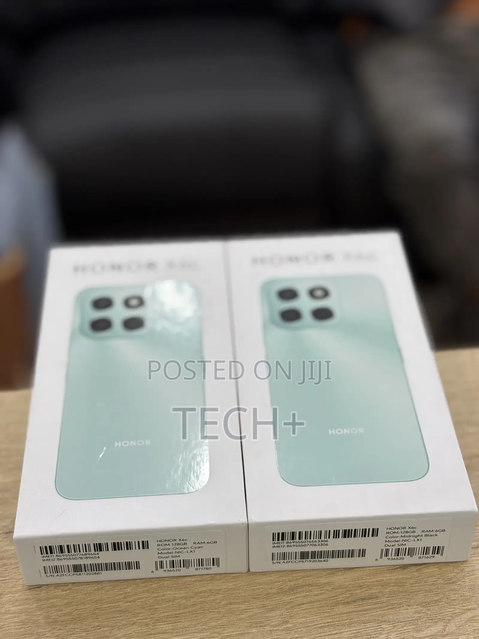 New Honor X6 128 GB