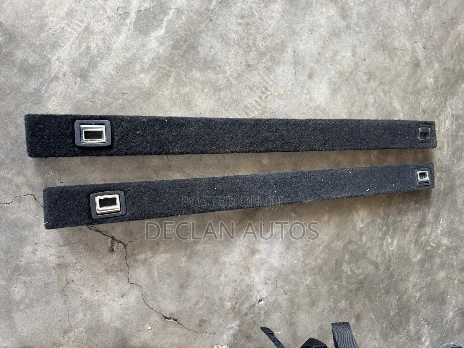 Acura Rdx 2020 Oem Luggage Cover Boot Trim Set