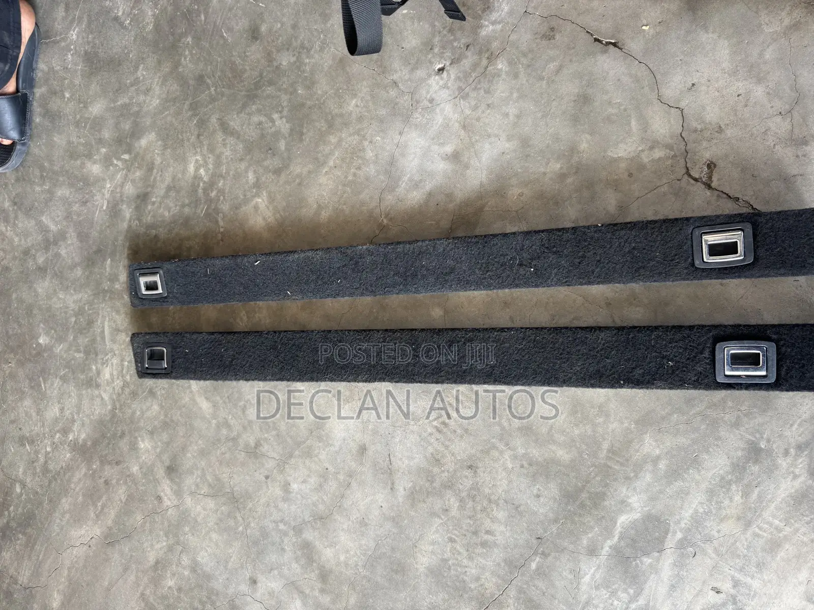 Acura Rdx 2020 Oem Luggage Cover Boot Trim Set