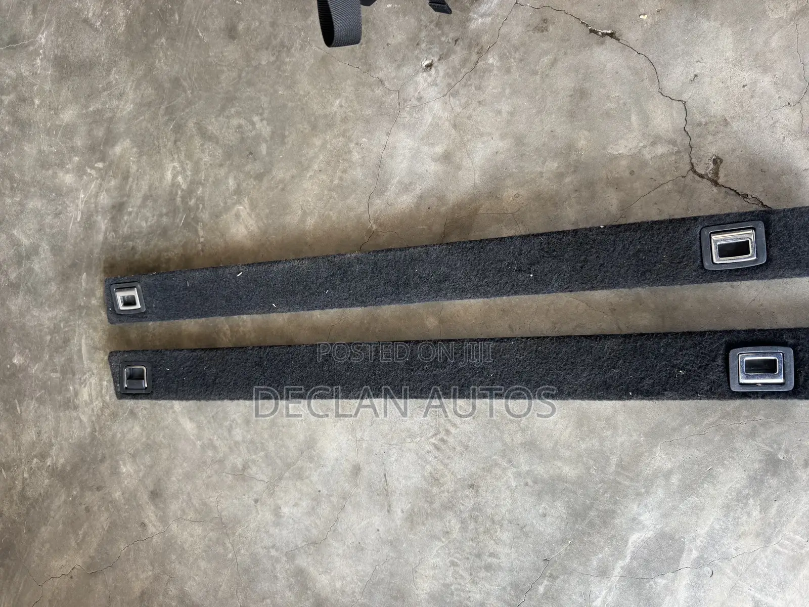 Acura Rdx 2020 Oem Luggage Cover Boot Trim Set