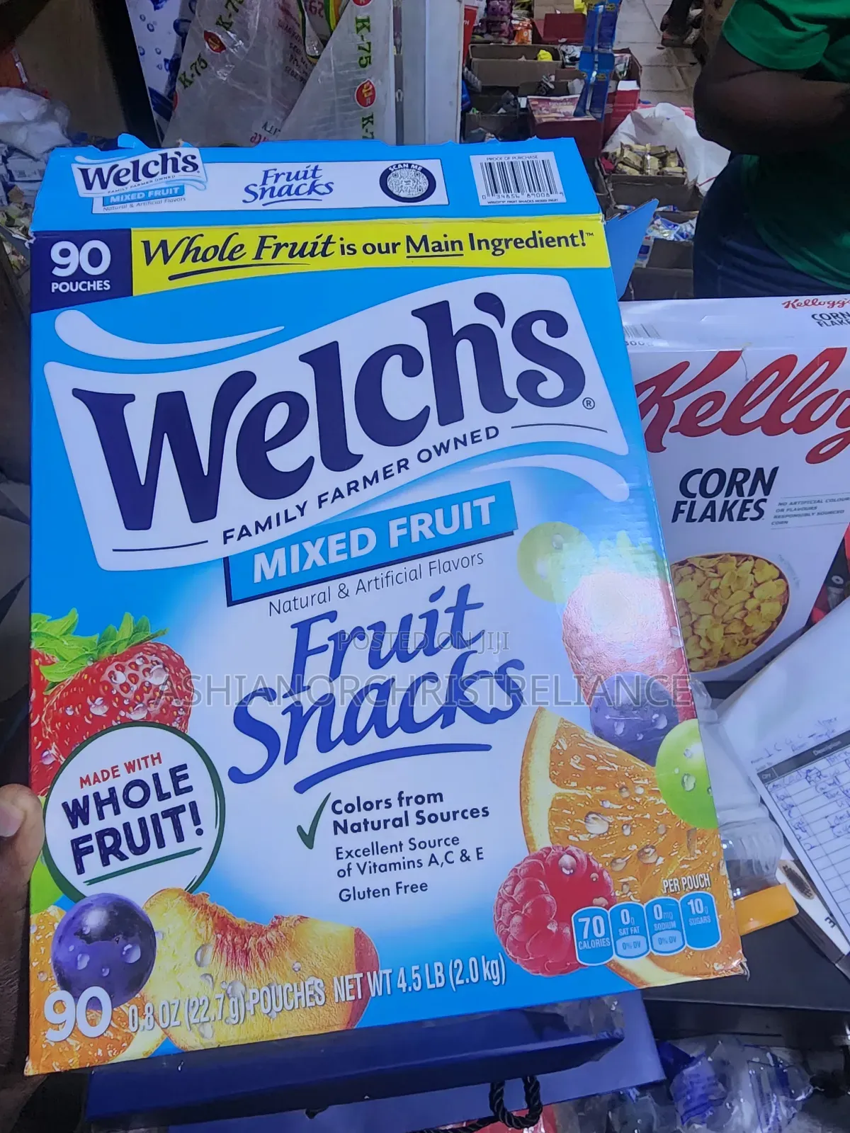 Welch's Fruit Snack