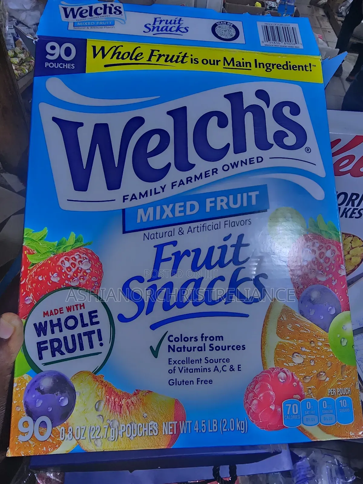 Welch's Fruit Snack
