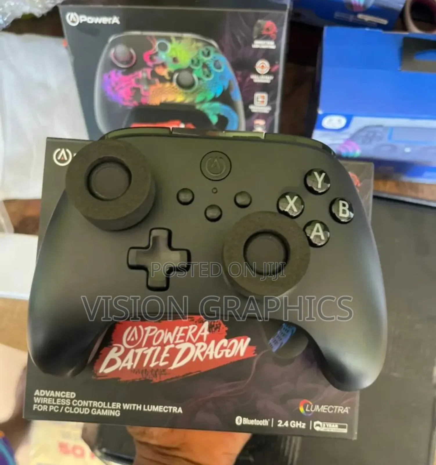 Power A Battle Dragon Advanced Wireless Controller With Lumectra