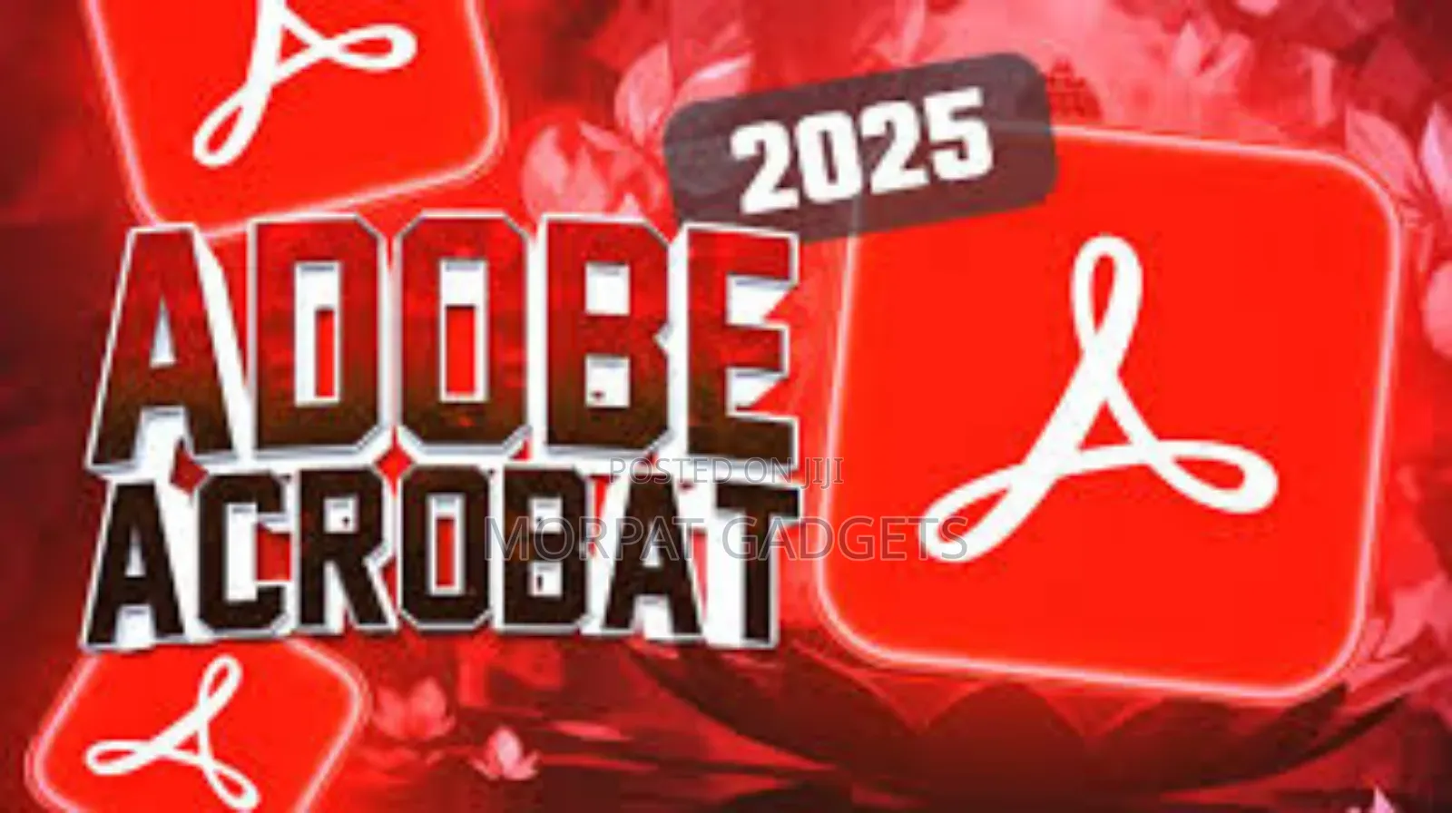 Adobe Acrobat Pro Dc 2025 (Full Lifetime) for Serious Office Work
