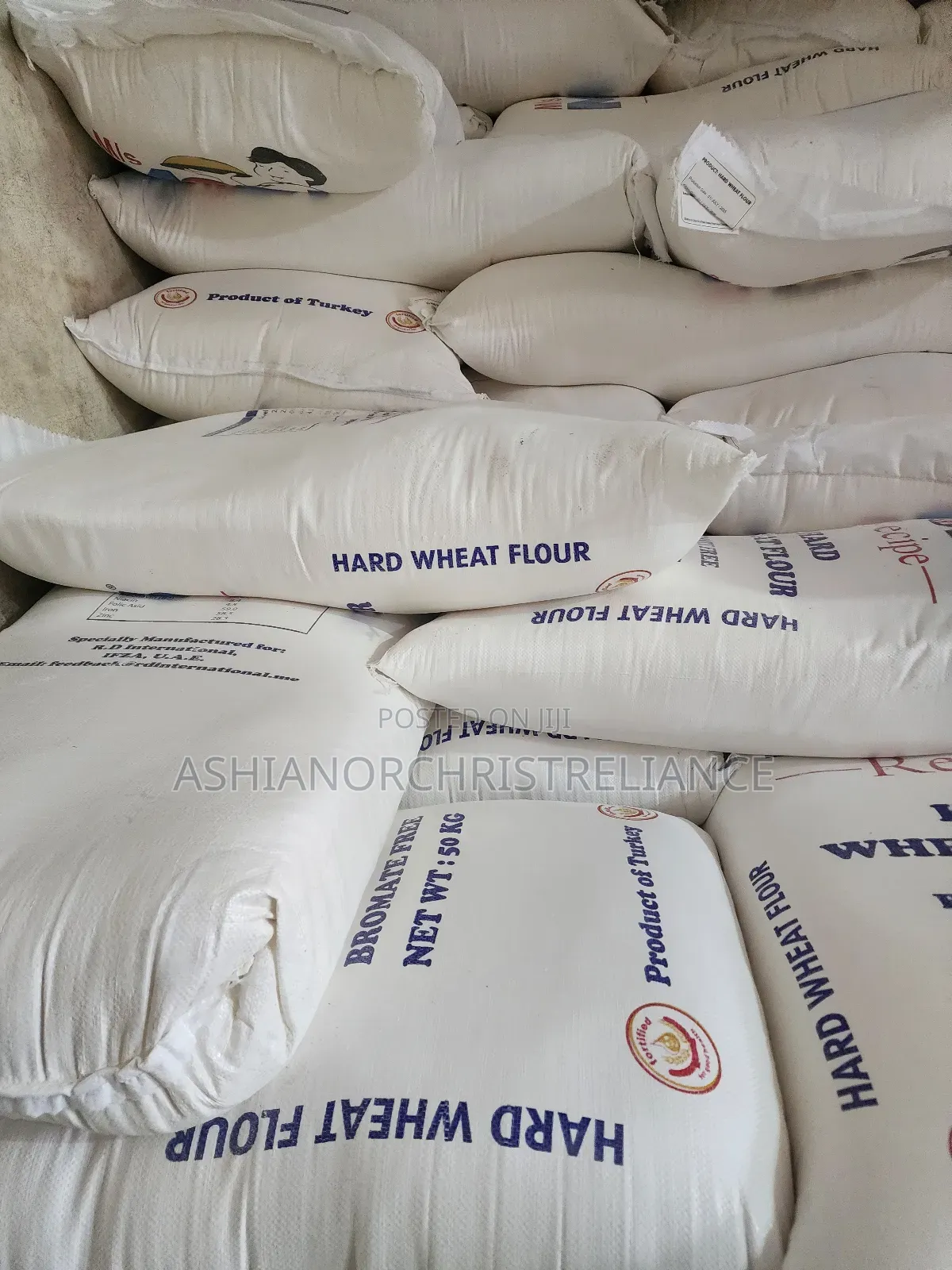 Foreign Flour Brand
