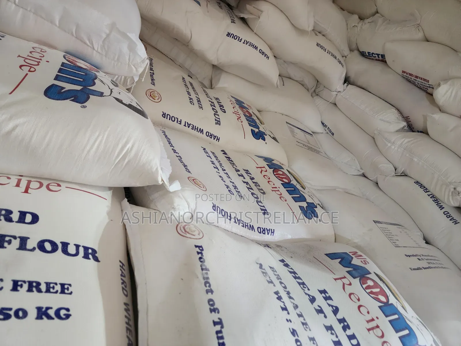 Foreign Flour Brand