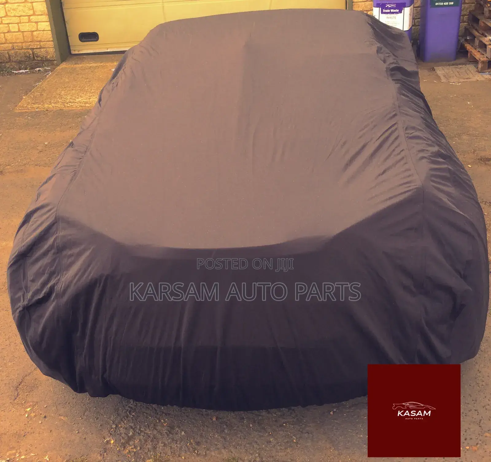 Car Cover for Salon Cars Only