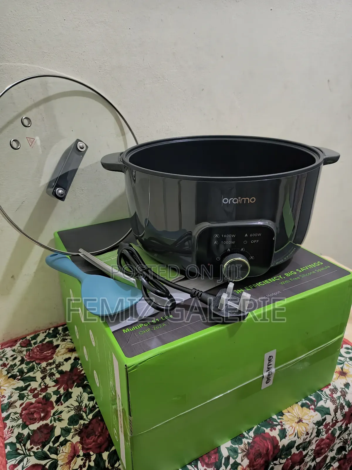 Oraimo Multipot S1 Lite 6l Energy-Saving Electric Hotpot