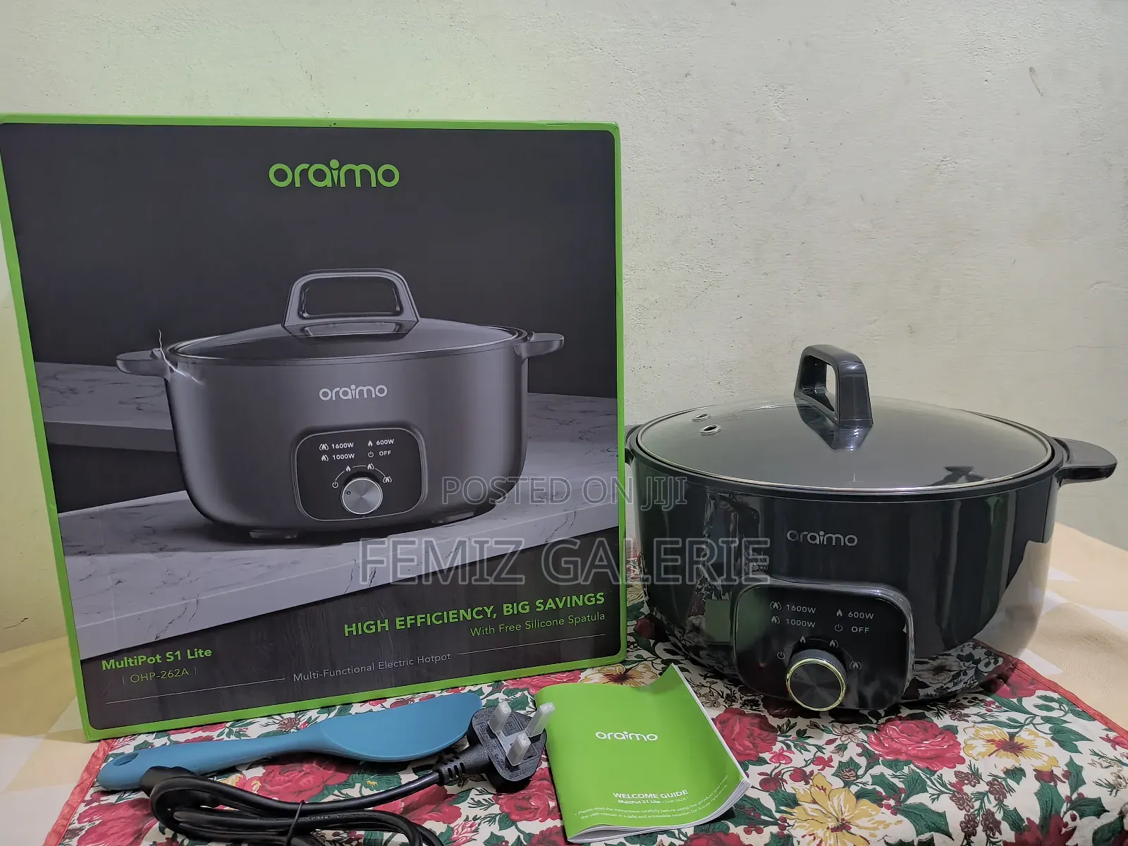 Oraimo Multipot S1 Lite 6l Energy-Saving Electric Hotpot