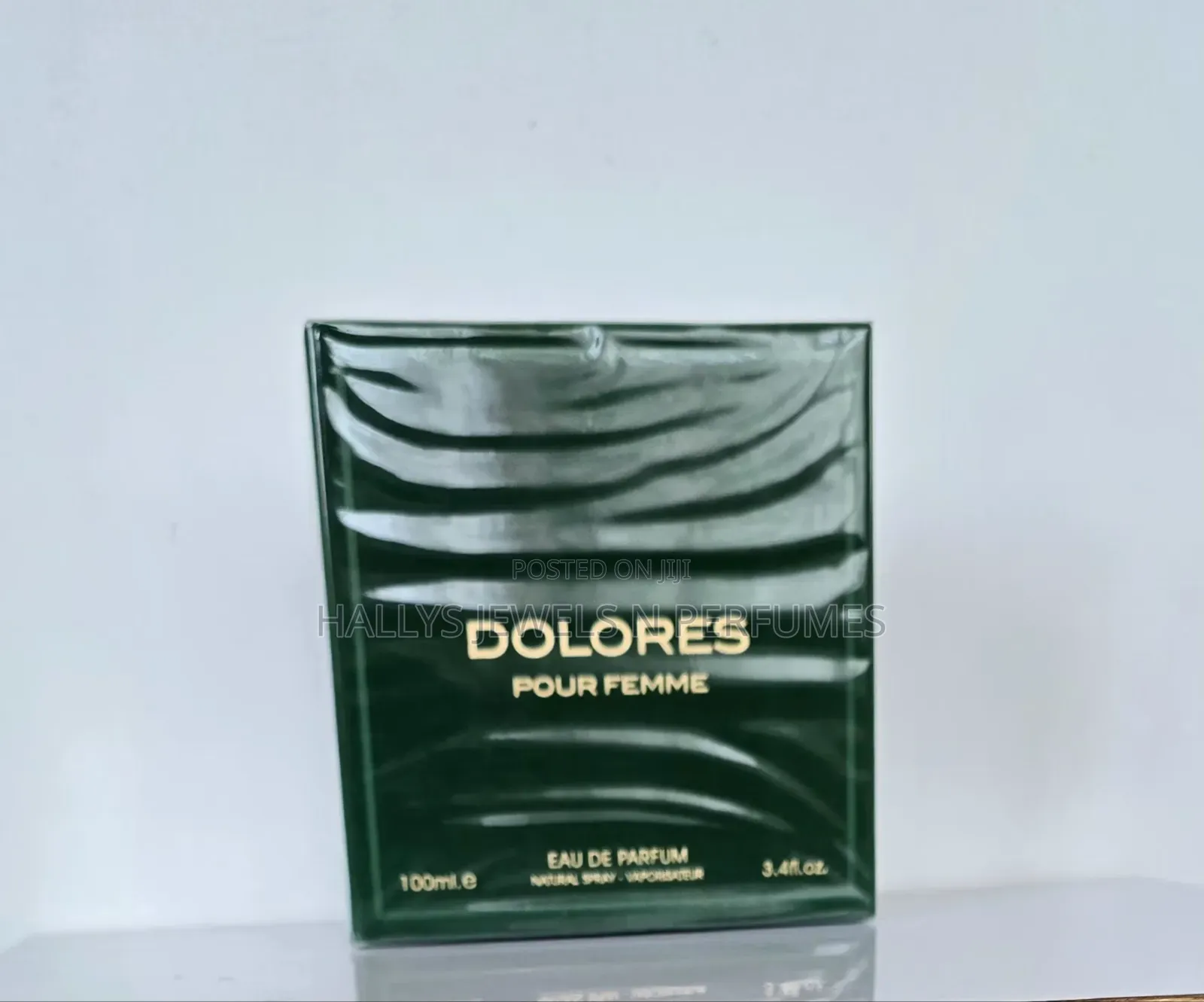 Dolores Pour Femme Perfume by Fragrance World, 100ml, Women's