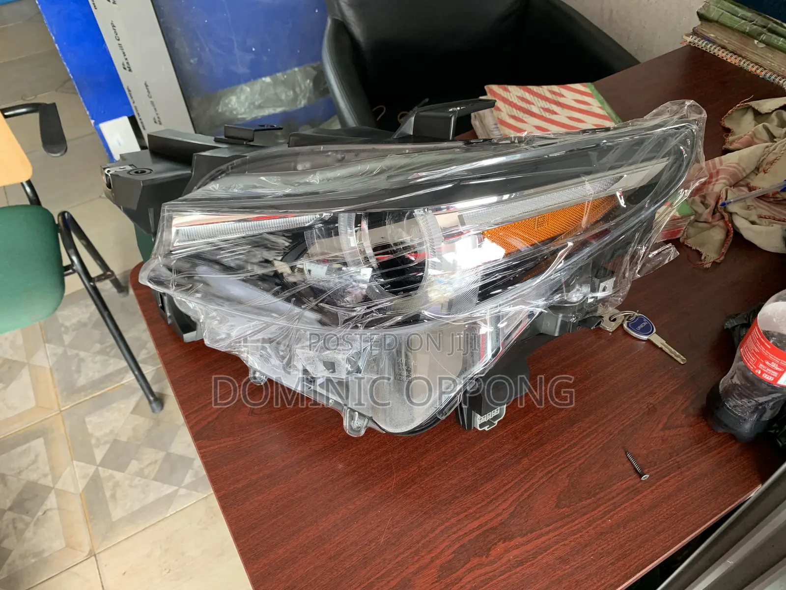 Mazda Cx 9 Headlight