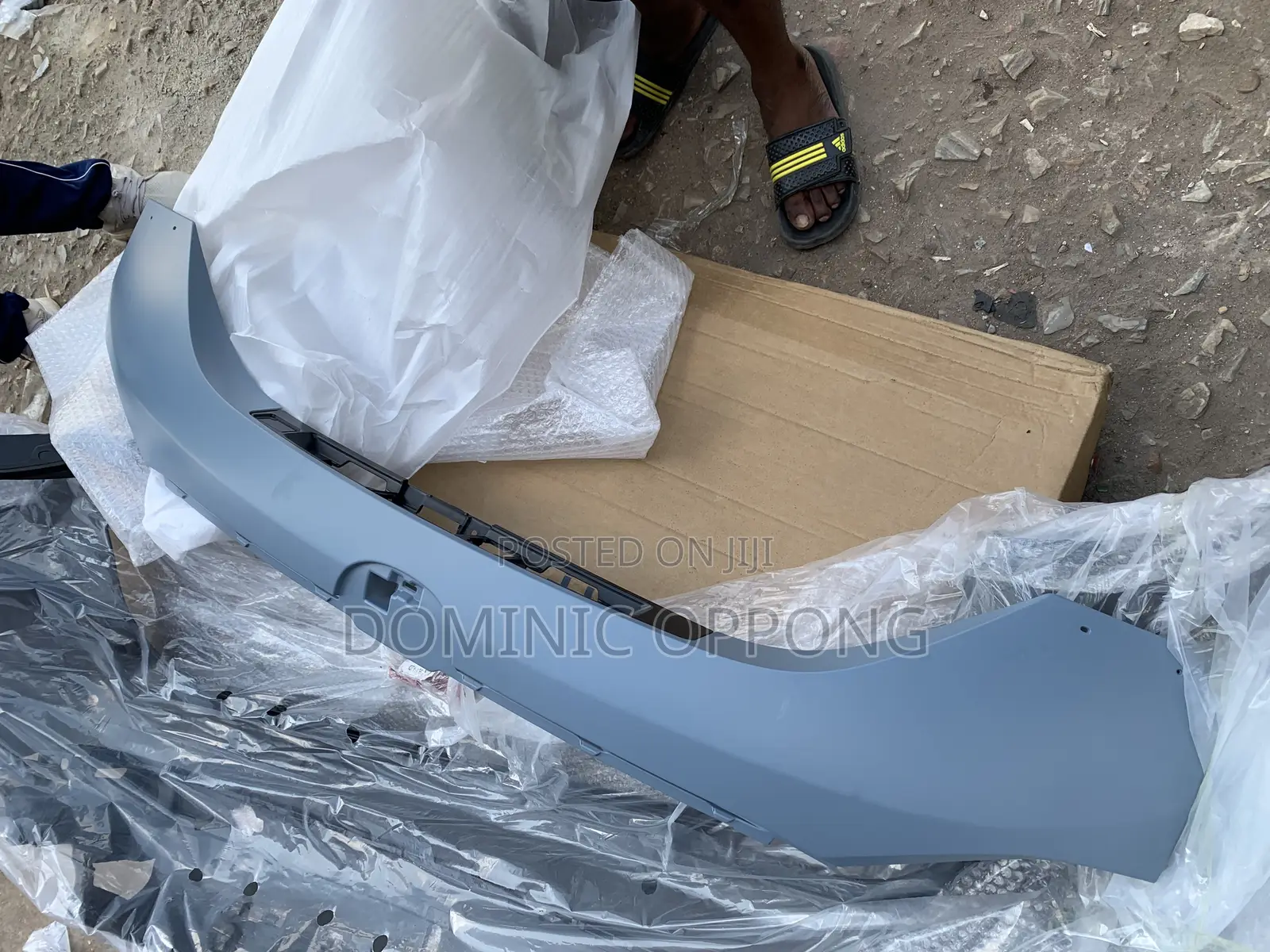 Mazda Cx5 Boot Chrome Lower