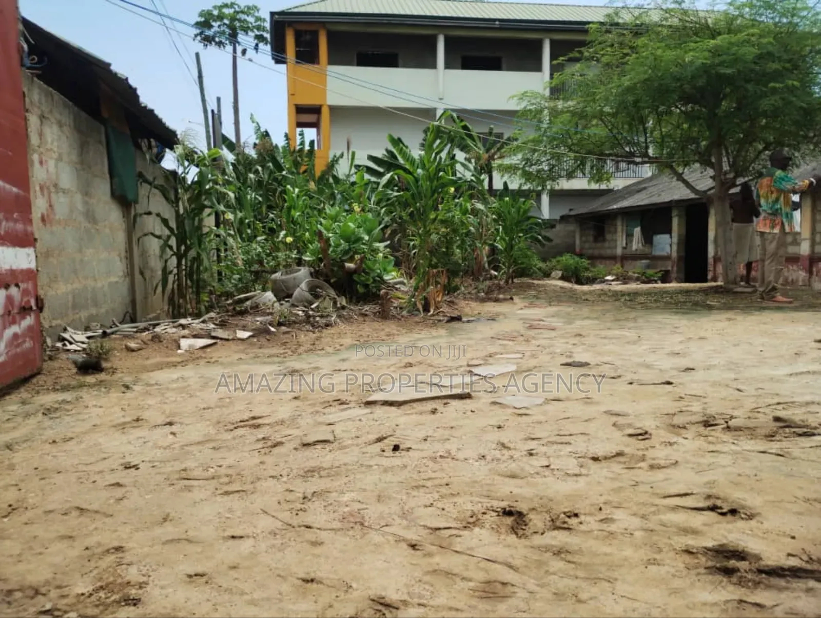 A. 0.24 Acre (One a Half Plots of Land)