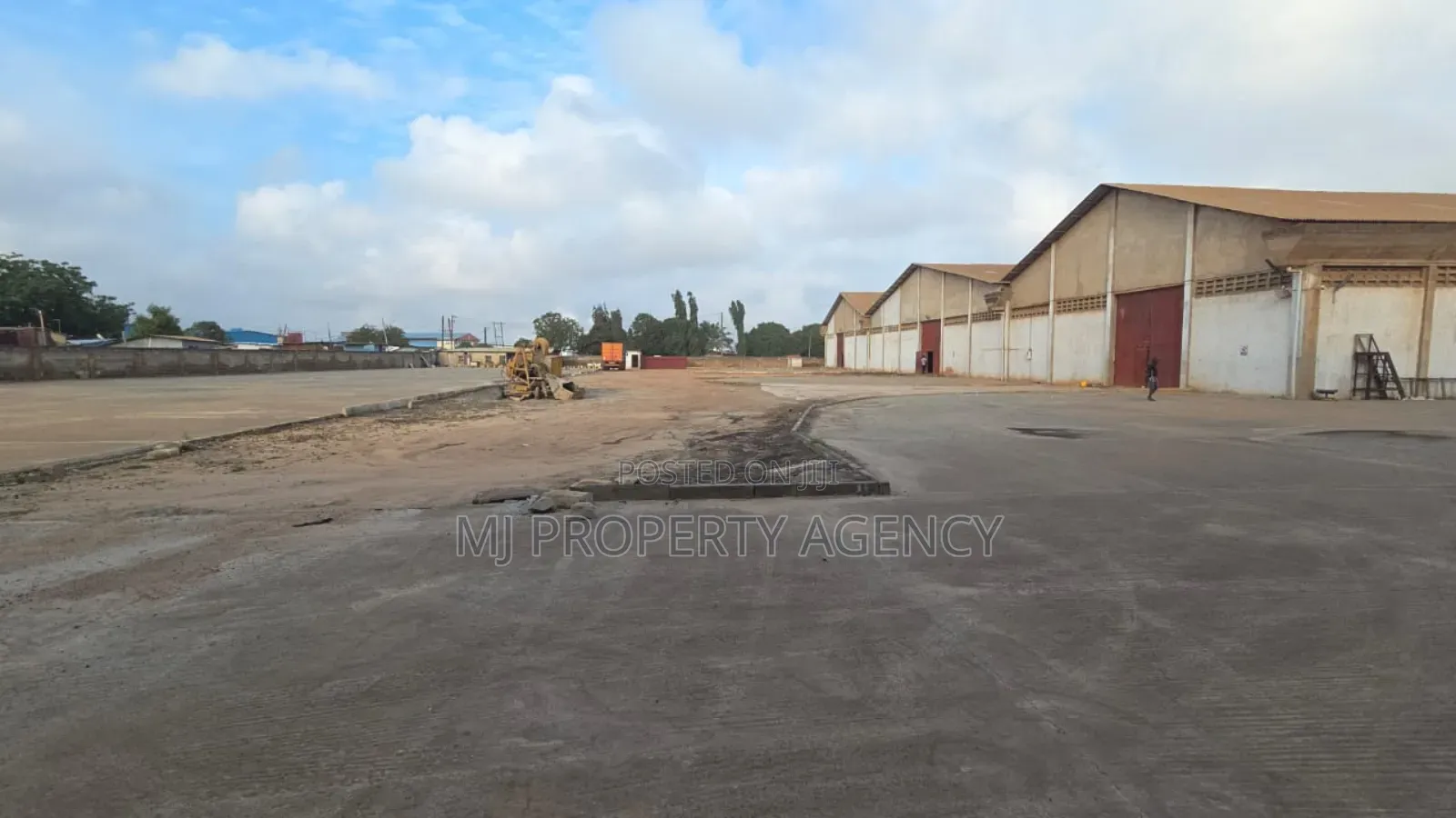 2400 SQM Warehouse on 2.4 Acres for Sale