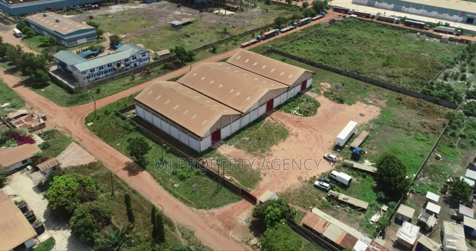 2400 SQM Warehouse on 2.4 Acres for Sale
