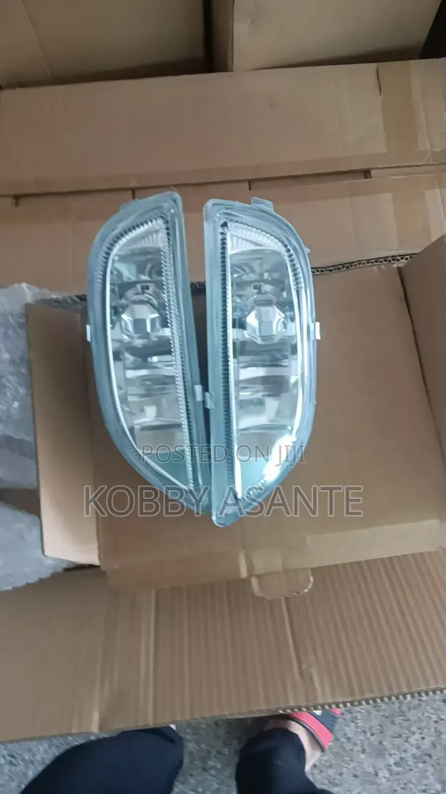 All Kinds Of Fog Light And Covers Reflector And Crowns.