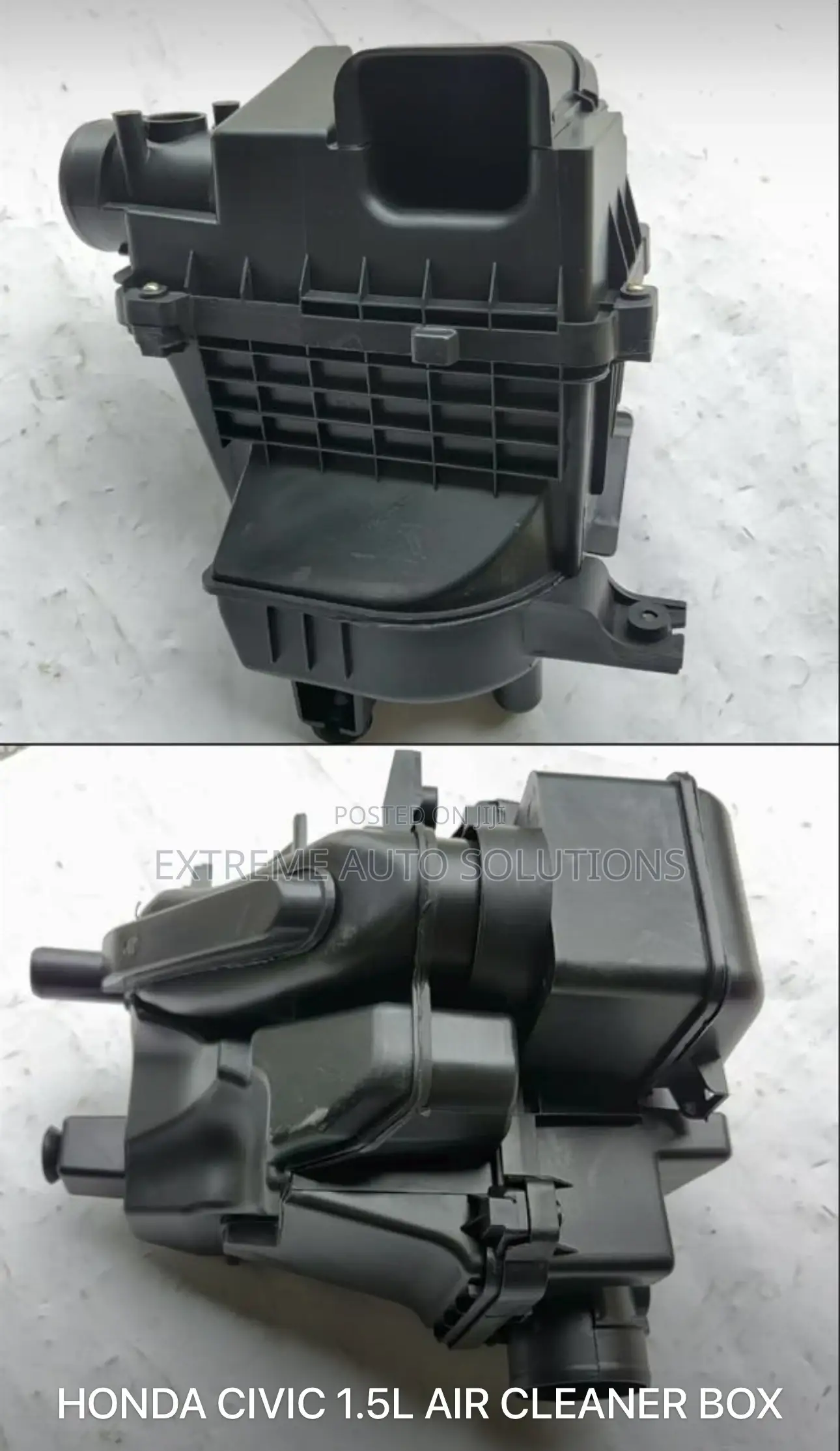 Honda Civic 2020 1.5l Air Cleaner Box