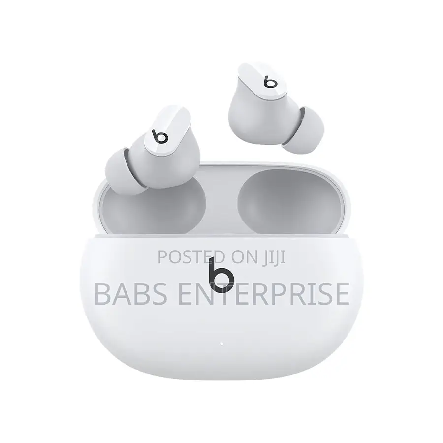 Beats Studio Buds True Wireless Noise Cancelling Earphones – White