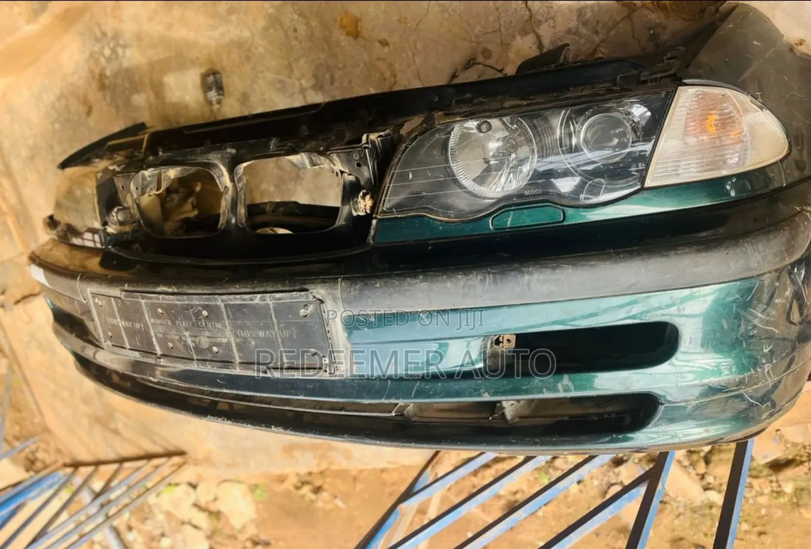 BMW E46 Front Cut