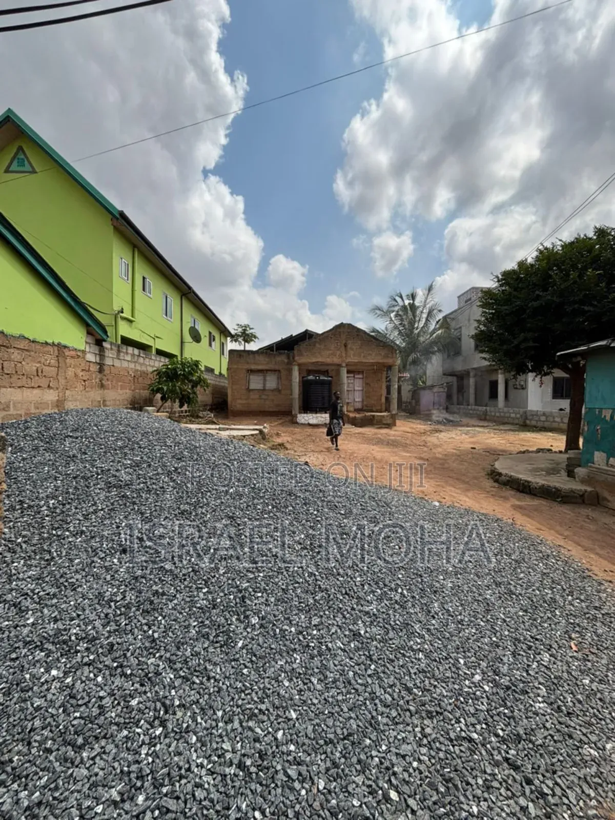 Road Side One Plot of Land for Sale at Adenta New Legon
