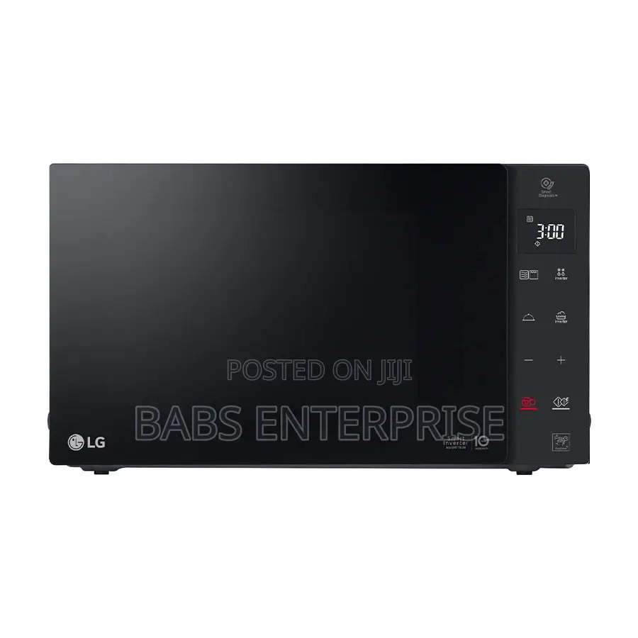 Lg Microwave 25 Ltrs Oven Black Ms2535gis