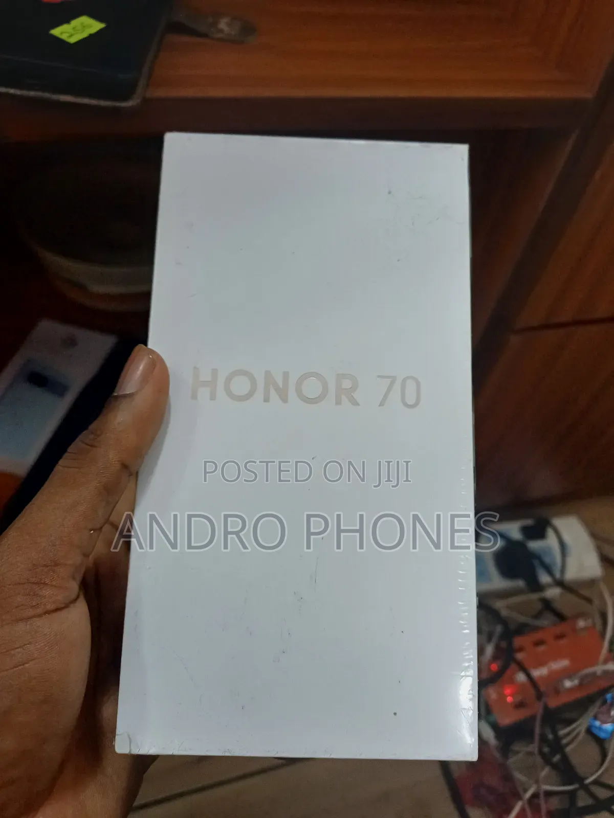 New Honor 70 256 GB Green