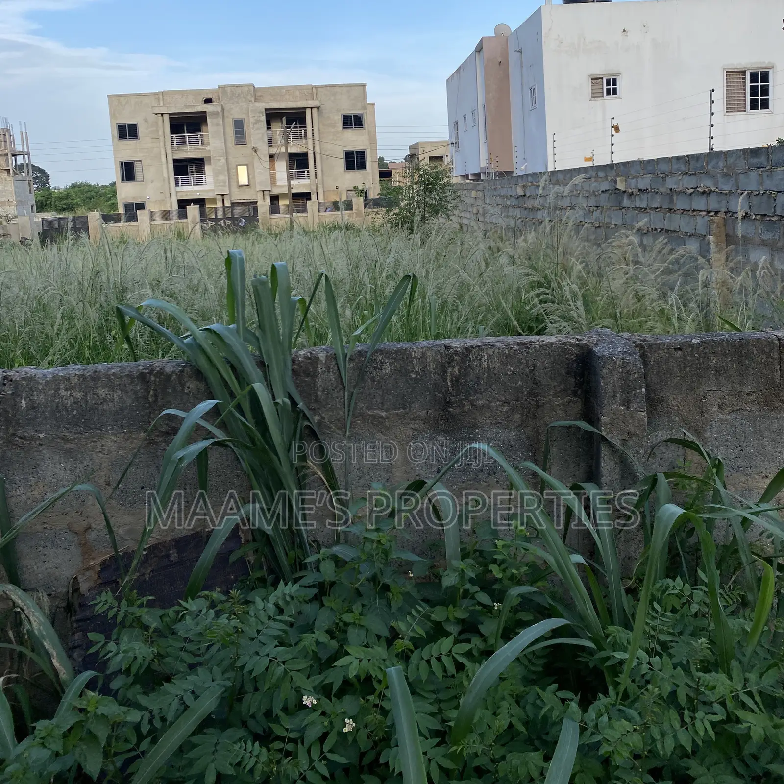 100x70 Titled Land at Pantang Jaleele Estates