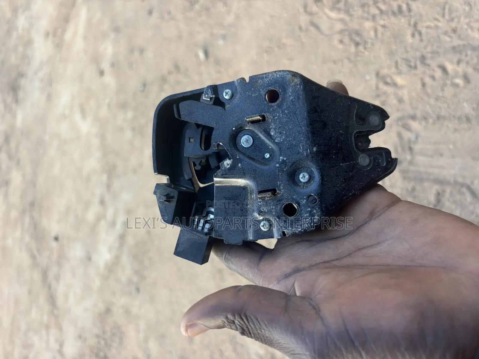 Honda Accord 2013-2016 Boot Lock Available