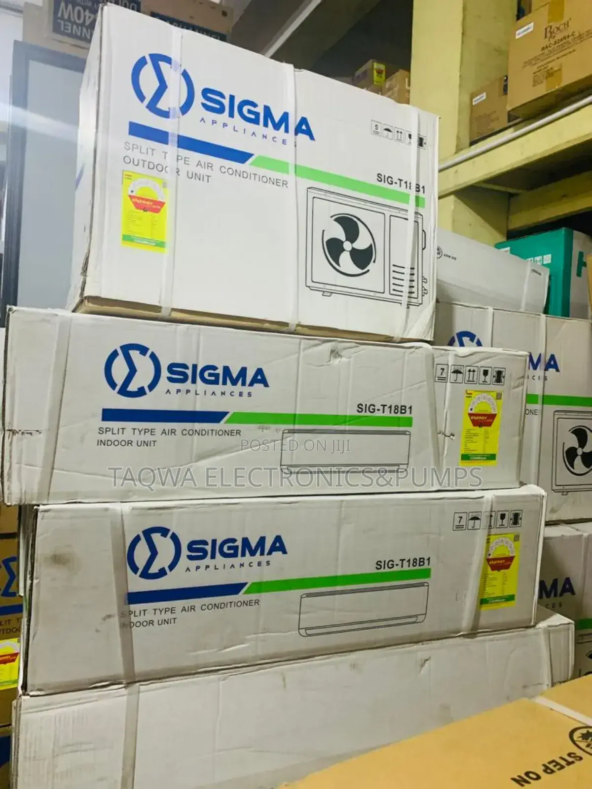 Sigma Split - R410 2.0hp Air Conditioner