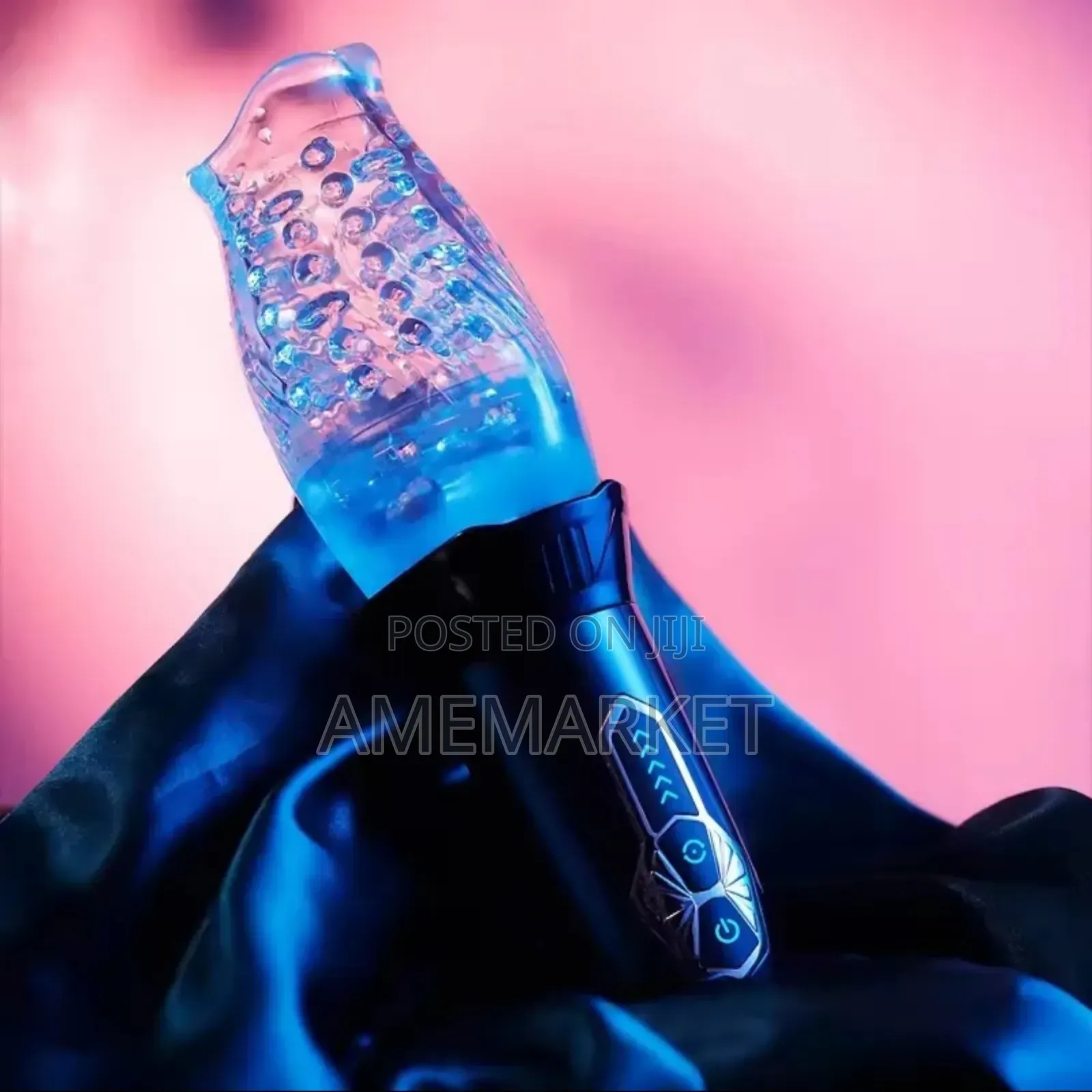 The Male Rose Original Vibrating Oral Sex Blow Job Masturbator
