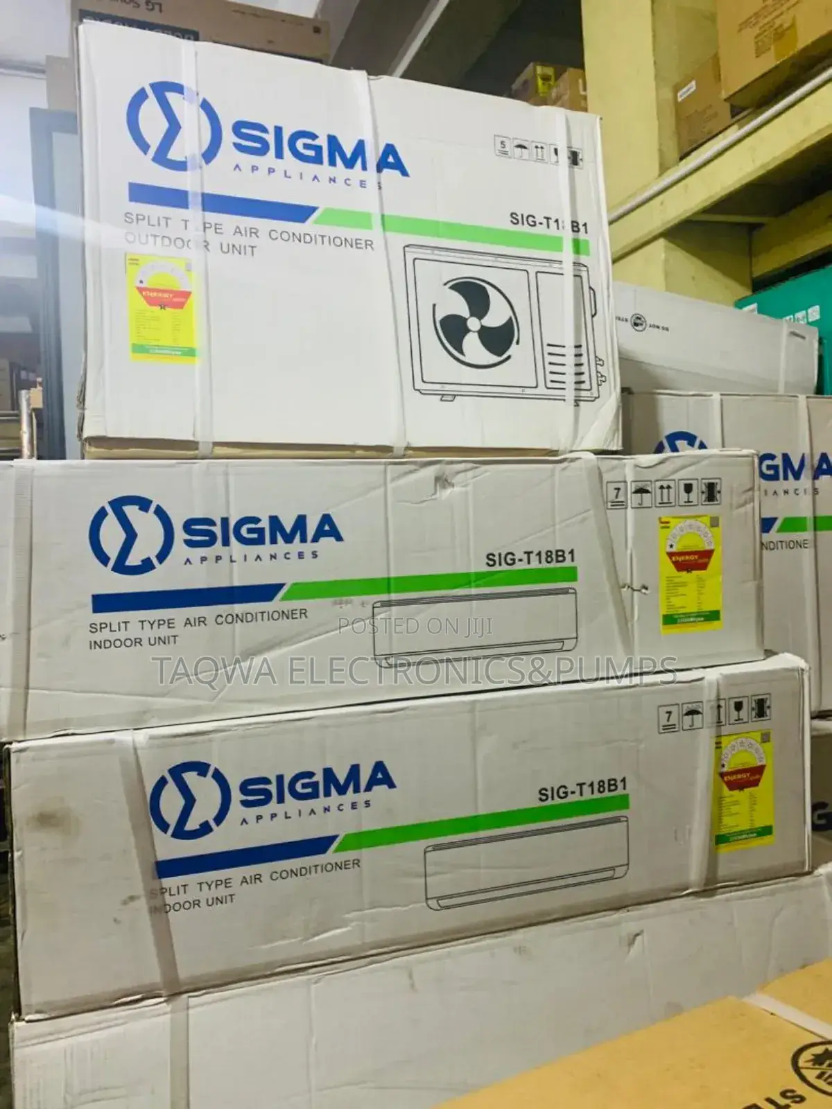 Sigma Super 2hp Split R410a Air Conditioner