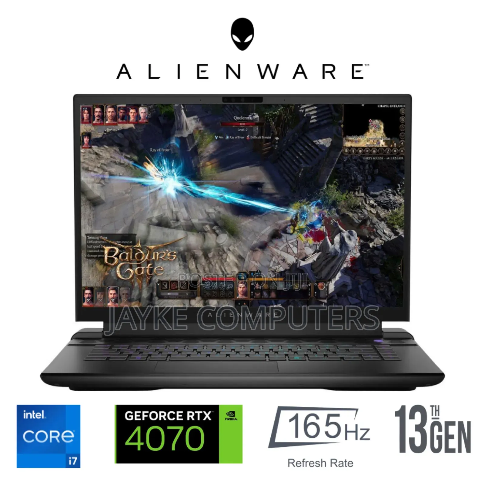New Laptop Dell Alienware M16 R2 16GB Intel Core I7 SSD 1T