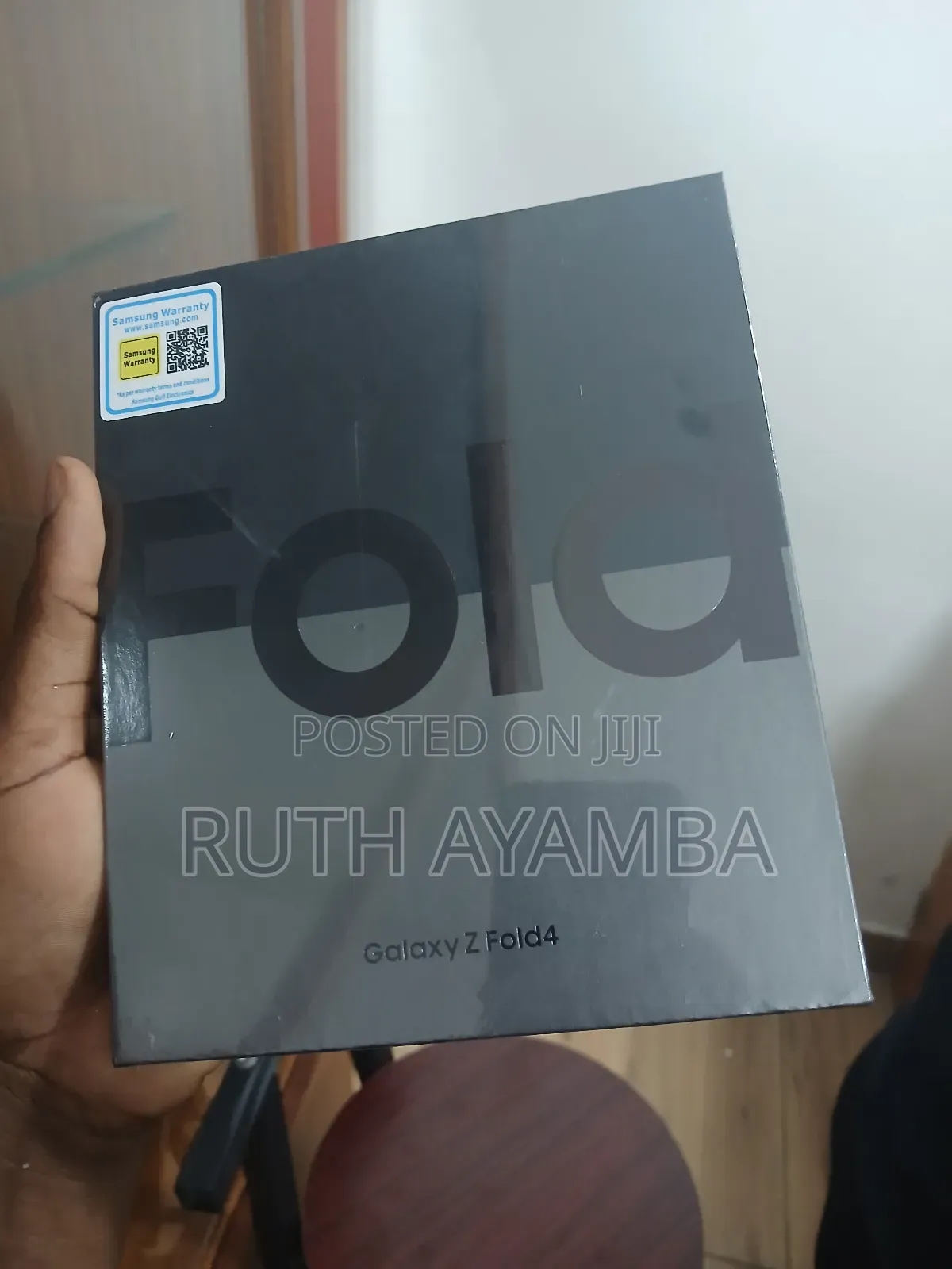 New Samsung Galaxy Z Fold4 256 GB Black