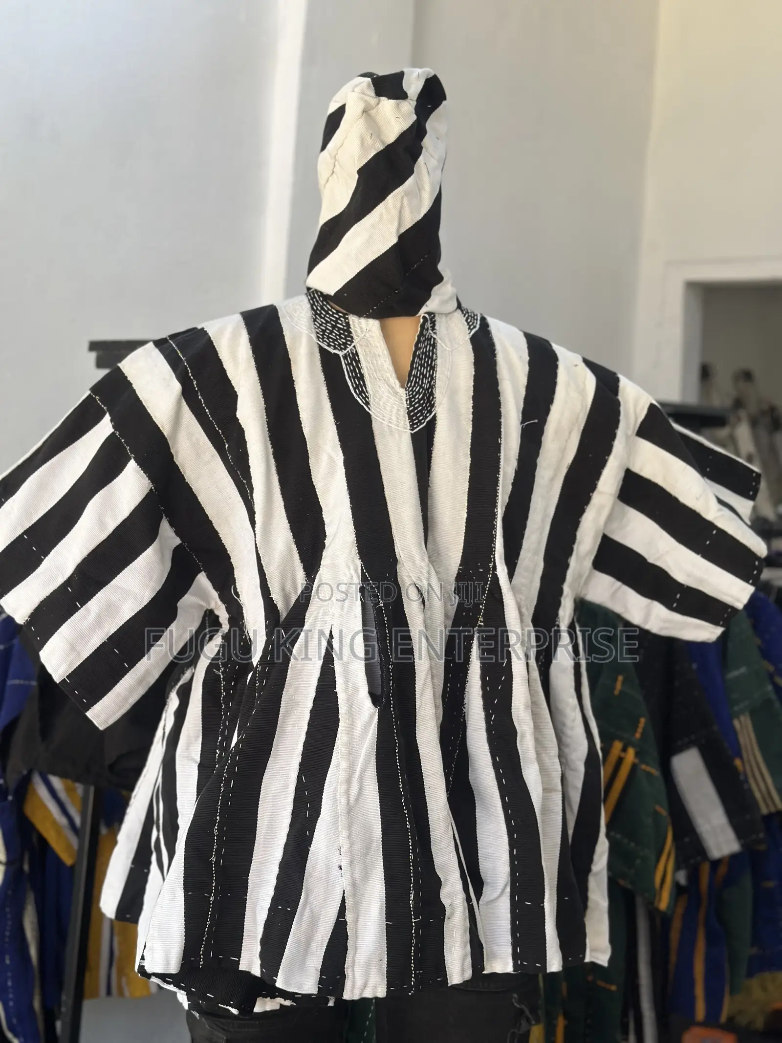 Men Smock Batakali and Fugu Available