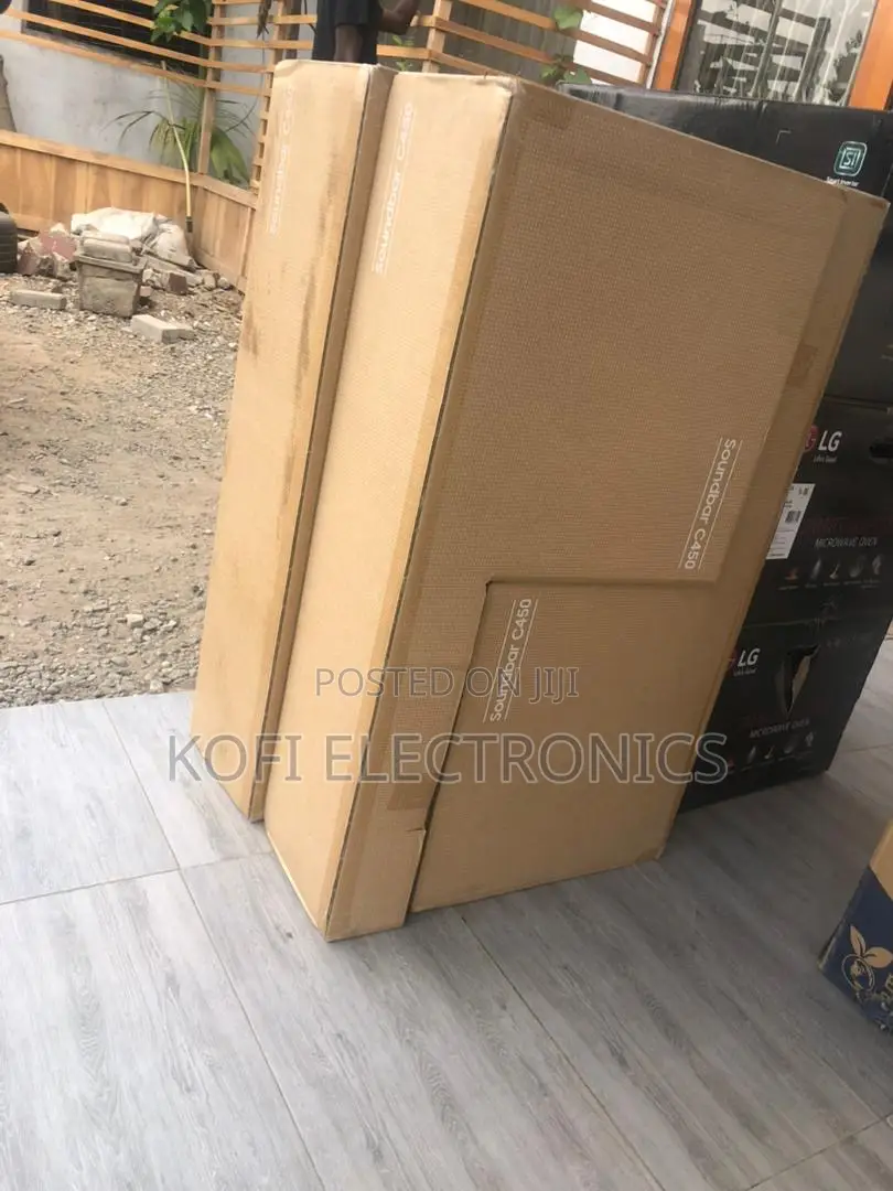 Modern Samsung Soundbar With Adaptive Sound Control