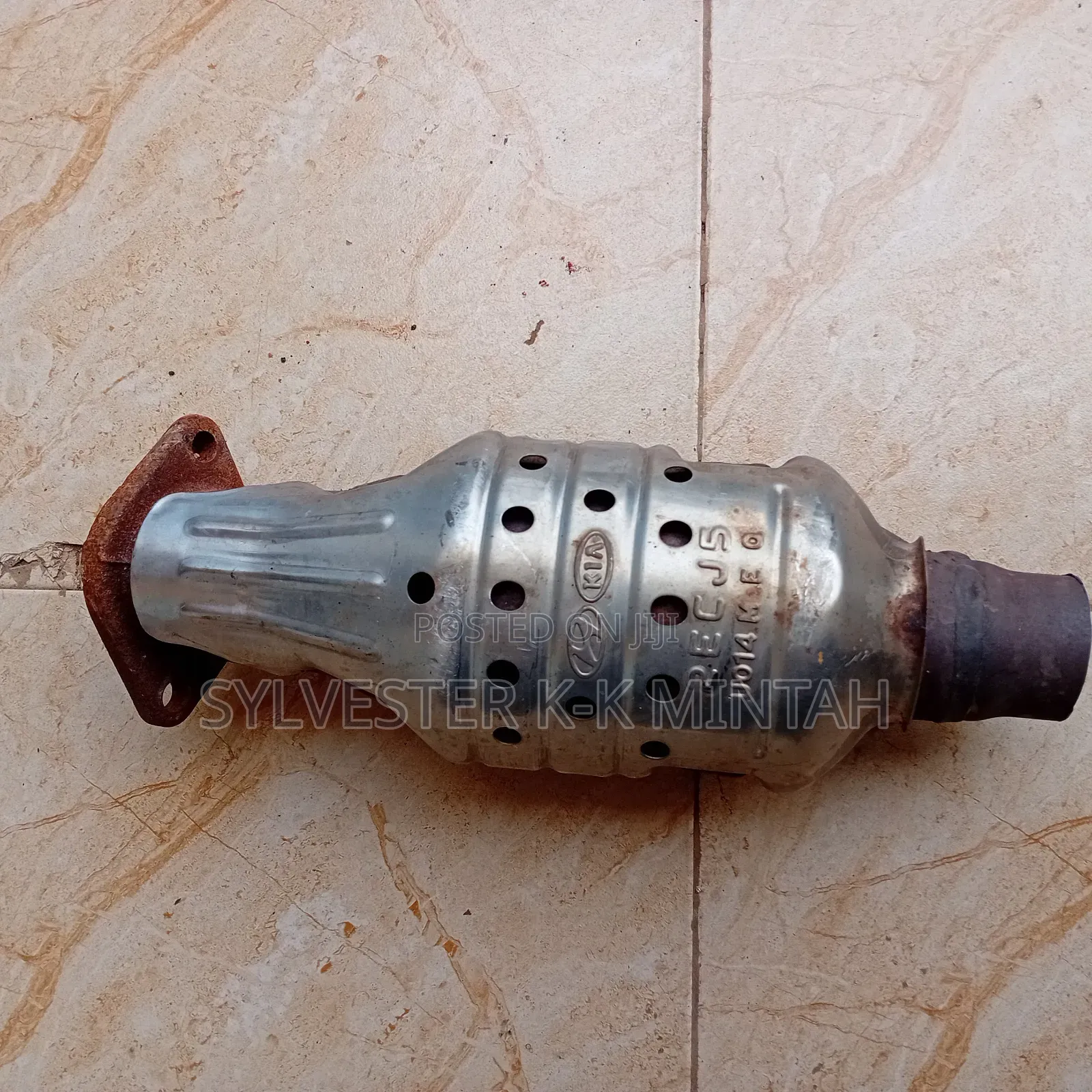 Catalytic Converter-Original (Elantra Gt 2020)