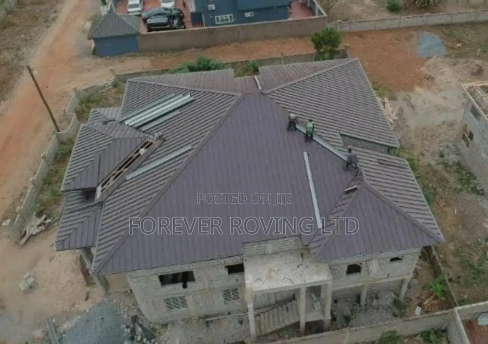 Aluminium Long Span Roofing Installation With Free Delivery.