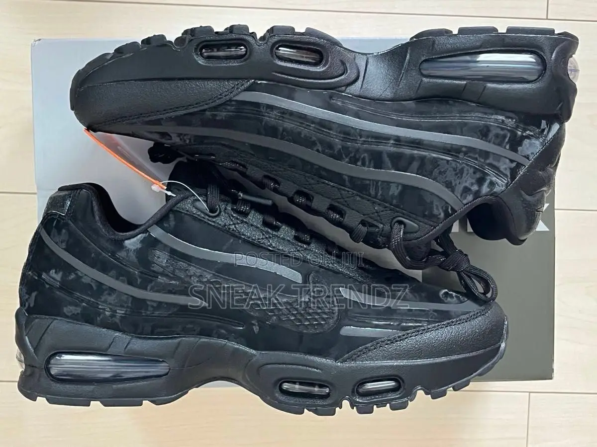 Nike Air Max 95 Worksout Black