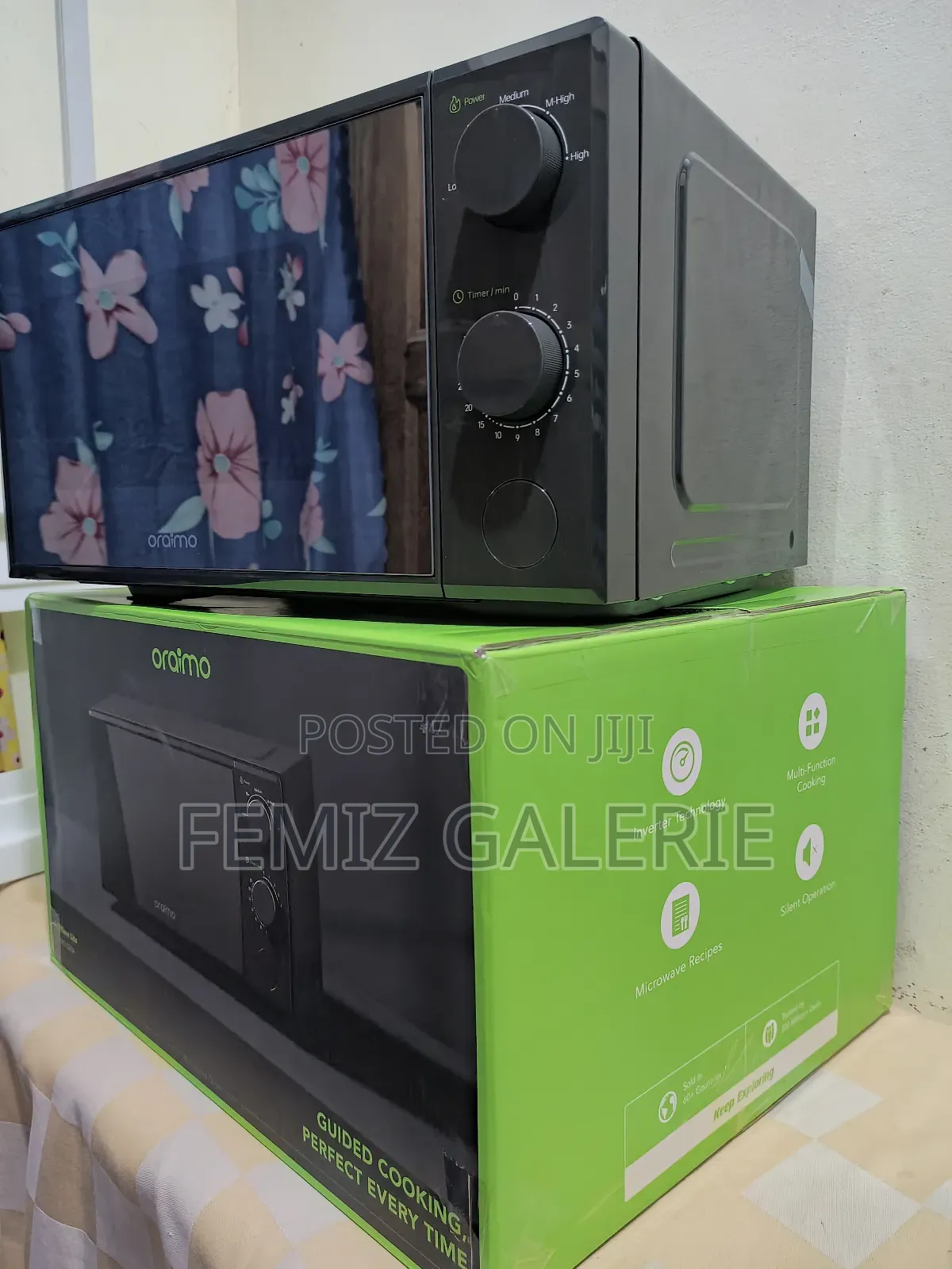 Oraimo Infiwave Lite 20l Low Noise Microwave Oven