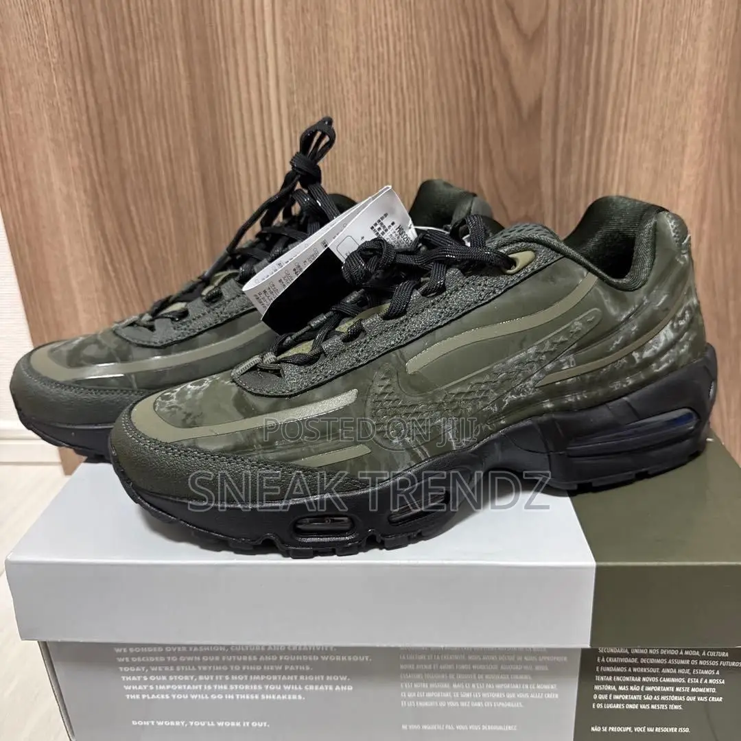 Nike Air Max 95 Worksout Amrygreen N Black