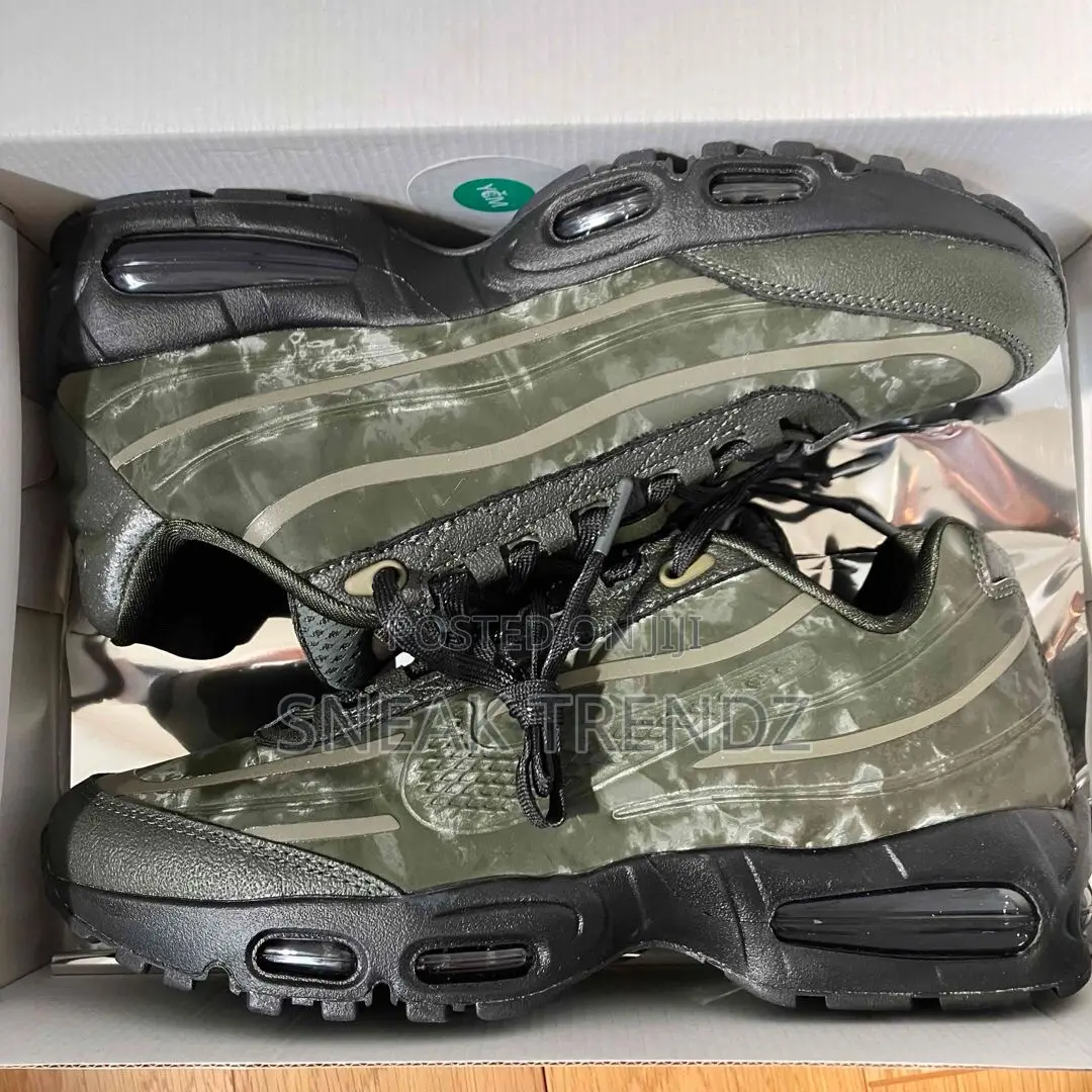 Nike Air Max 95 Worksout Amrygreen N Black