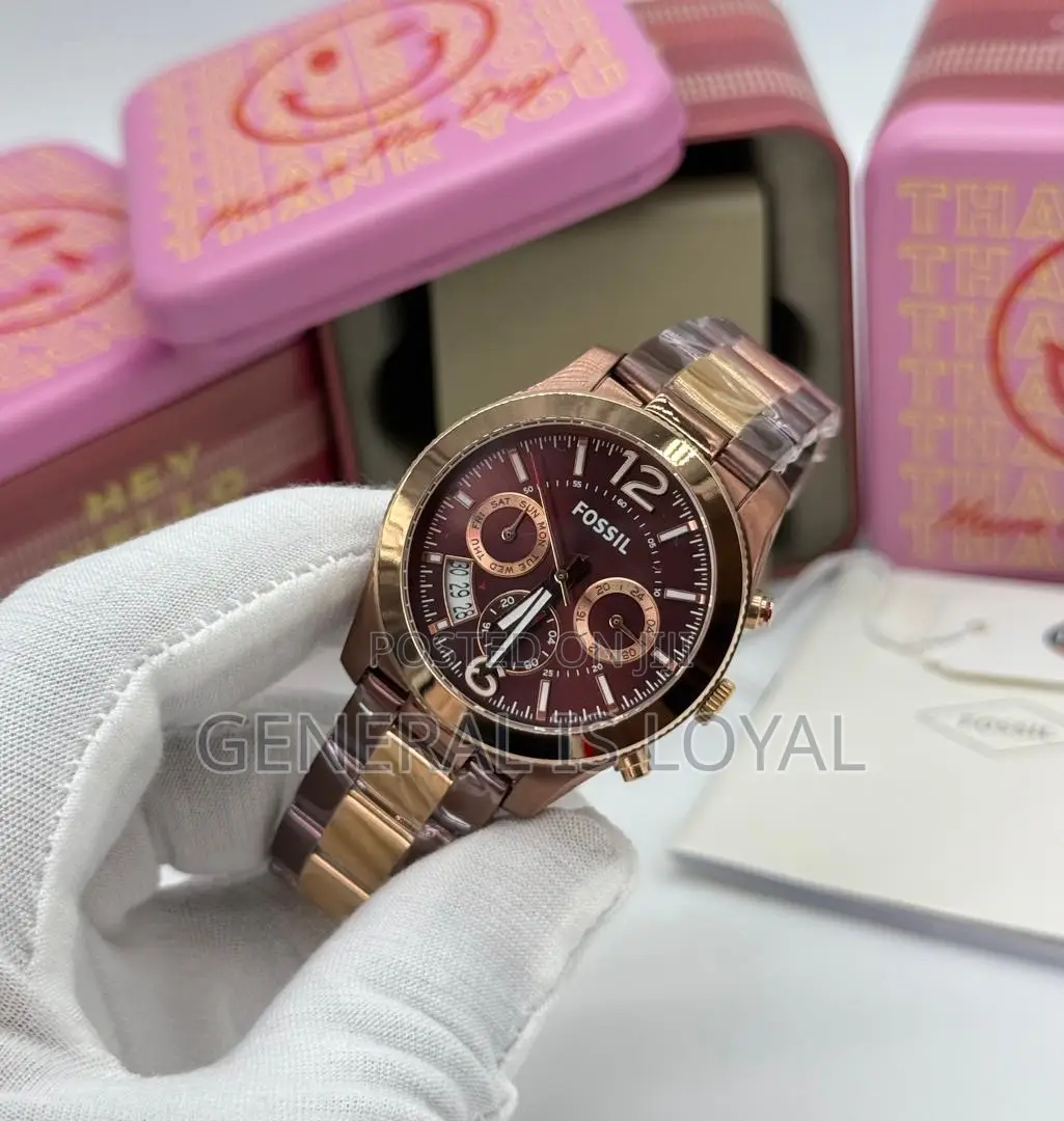 Fossil Perfect Boyfriend Mop Dial  Watch